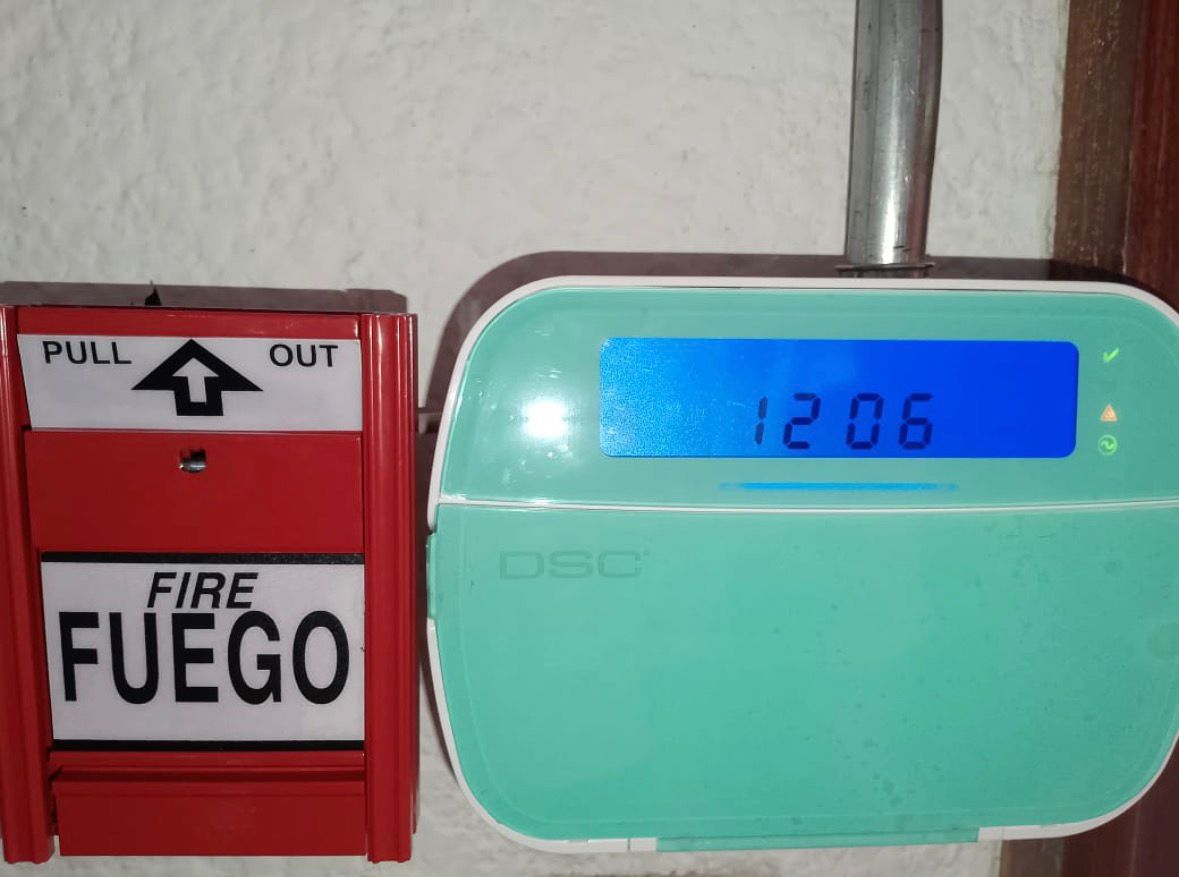 Detector direccionable - instalado